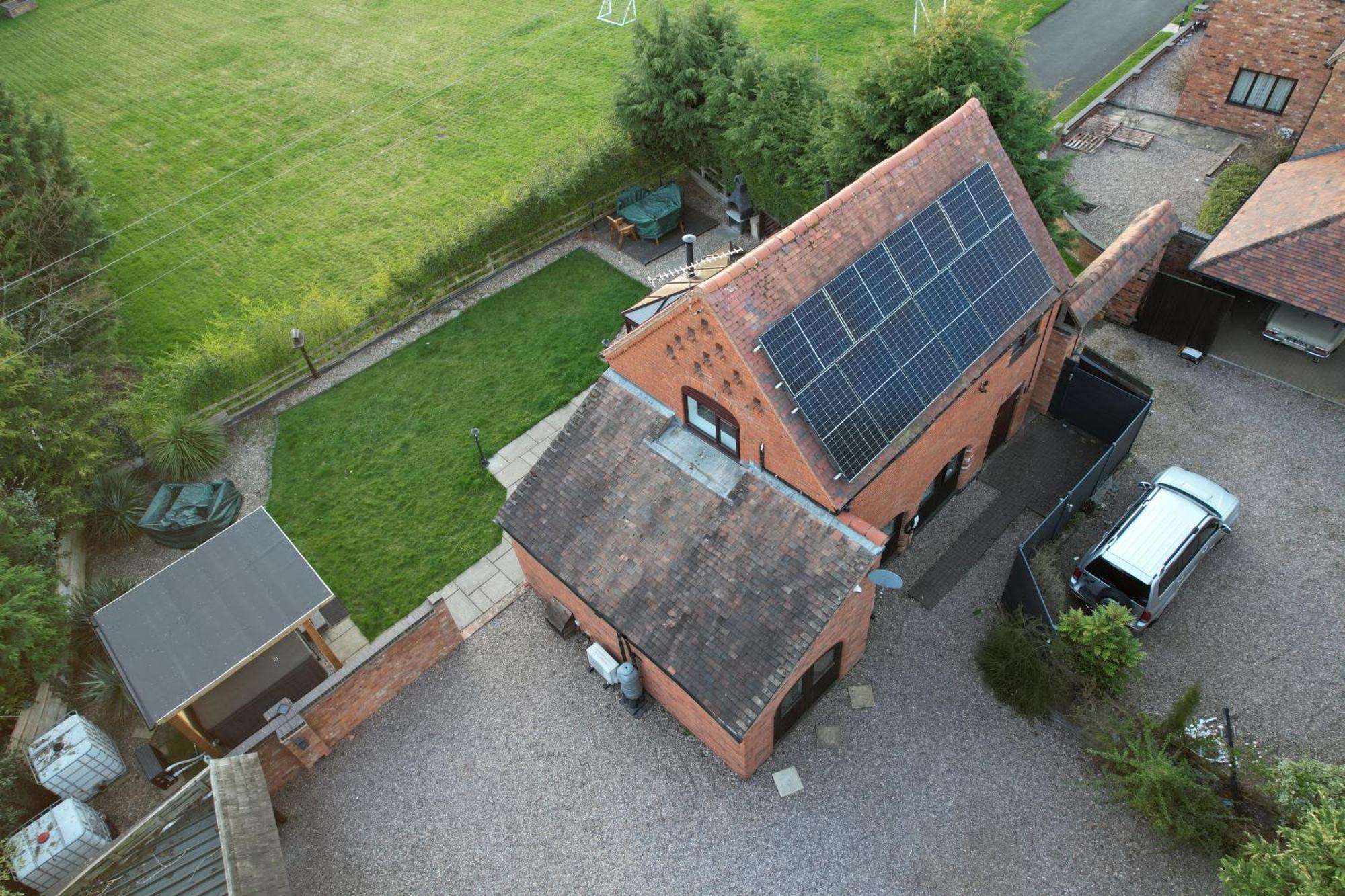 The Coach House Villa Birmingham Exterior photo